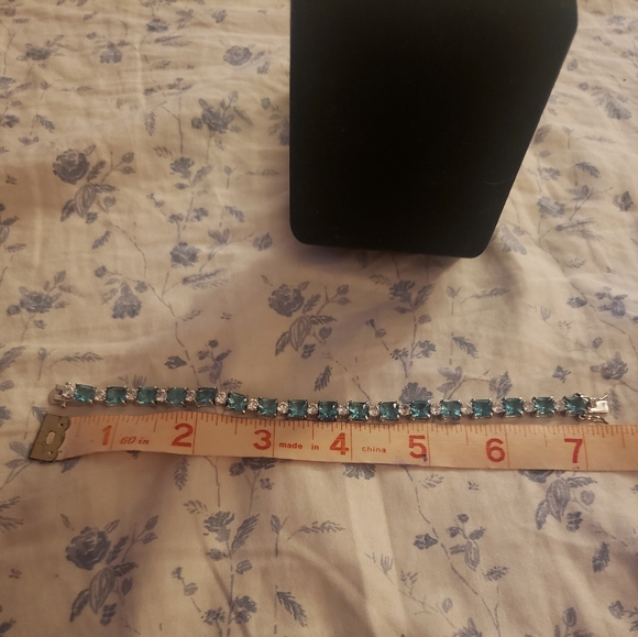 🚫December Birthstone Bracelet🚫 - Picture 2 of 2